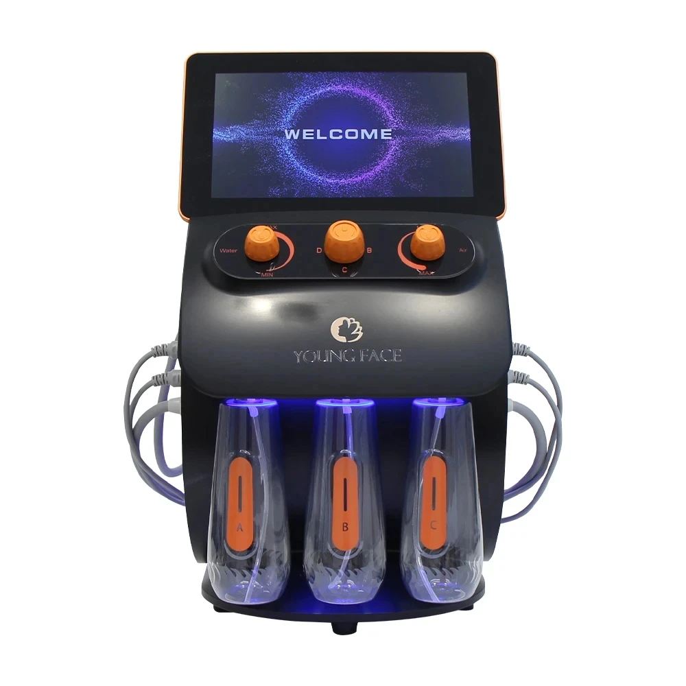 Hydroxydermabrasion machine, bubble rejuvenation equipment, face lift, beauty care