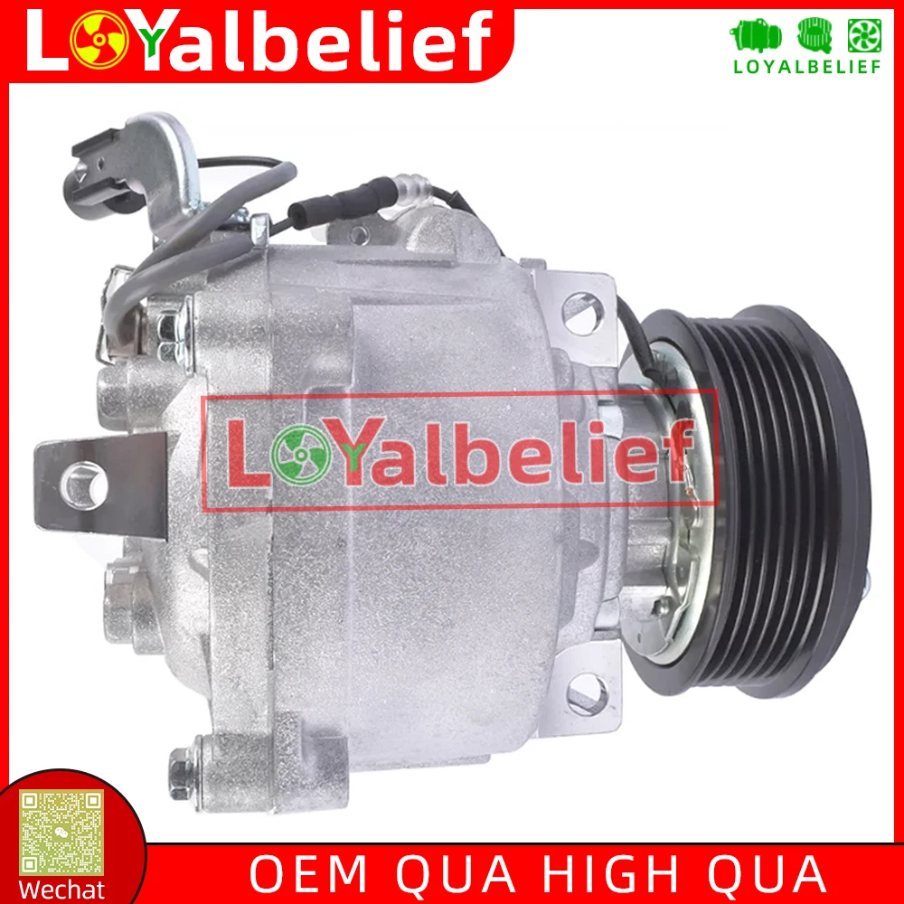 A/C AC Air Conditioning Compressor For Mitsubishi Lancer DE ES Outlander Sport 2.0L 2.4L 2008-2016 7813A212 7813A871 AKS200A402C