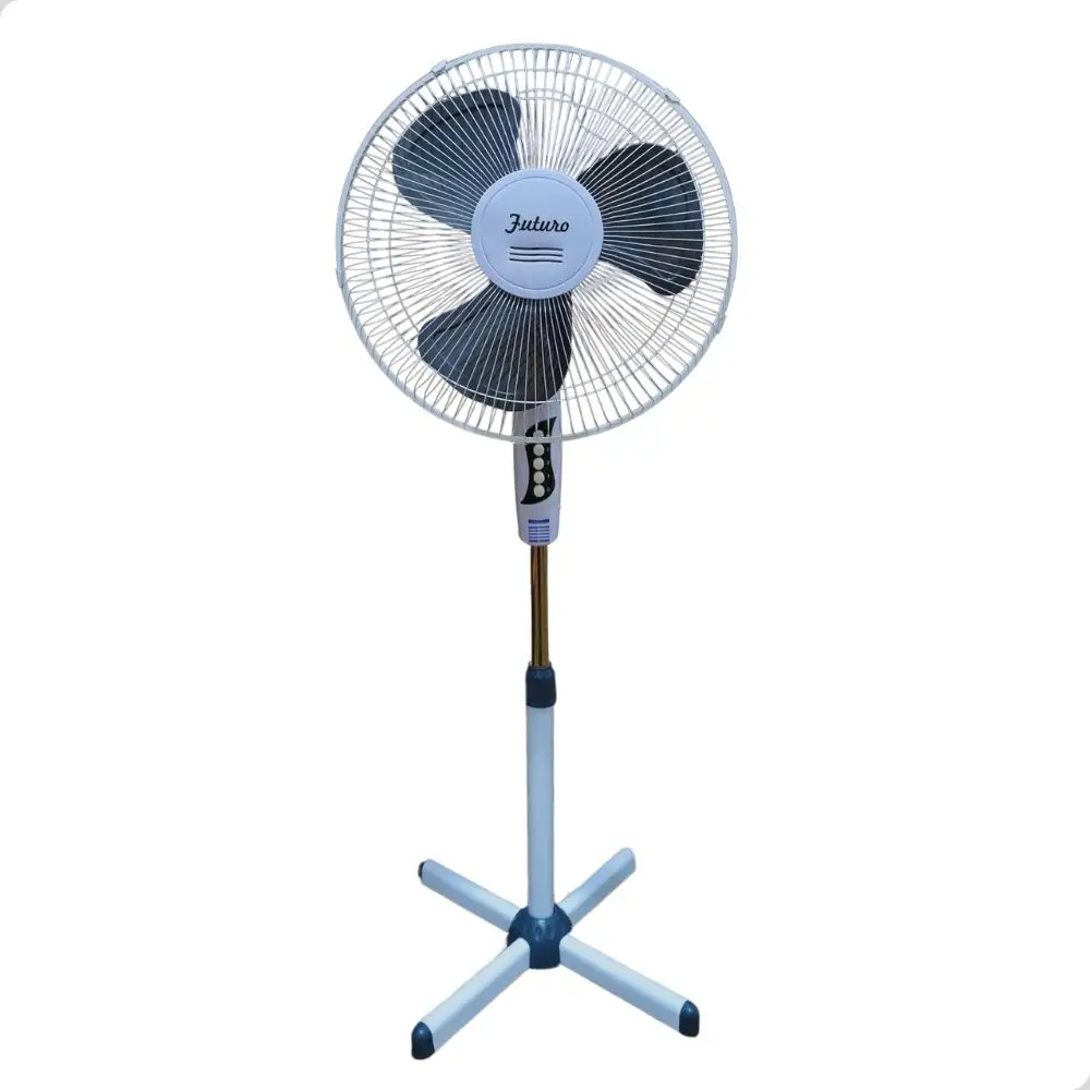 Fan Column 40cm White and Grey 50W 130cm 220V