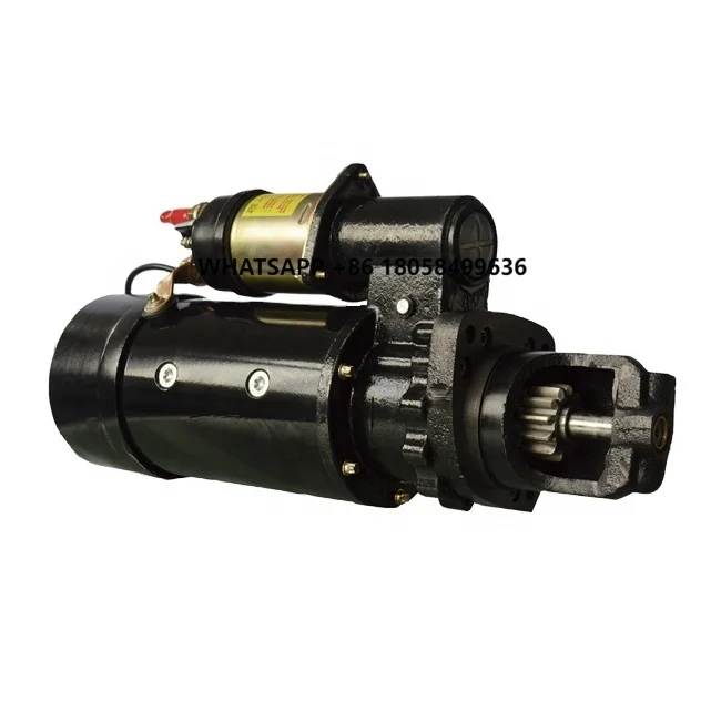 

YTM31-MI QD2852D C7-1 6V5720 42MT 24V 12T 9KW CW E328 E329 Starter Motor for CAT 1047040 2071511 2071517 2071519 6V5720 TR0395