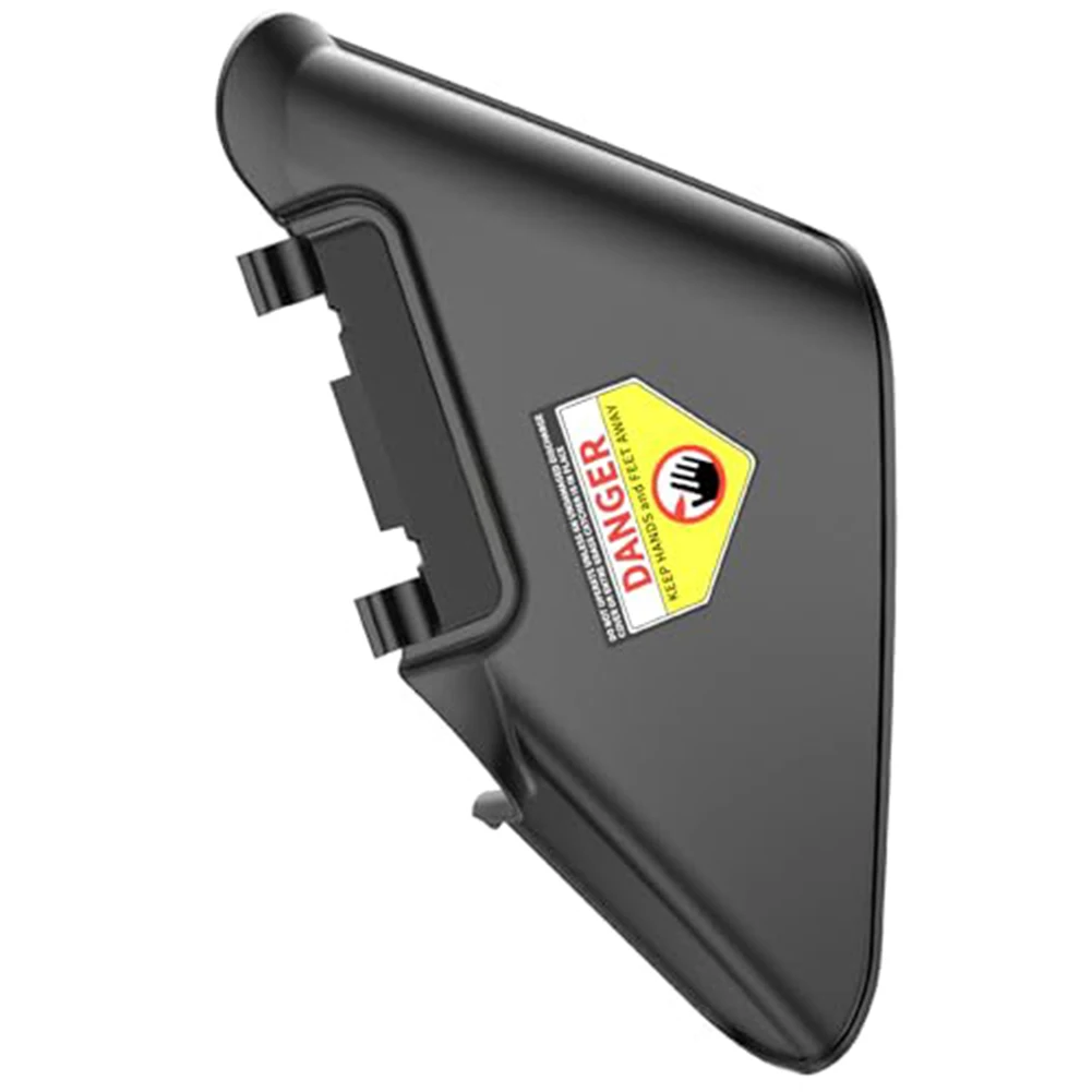 For Grass Clipping Management Black Lawn Mower Side Chute Easy Install Lawn Mower Chute Quick Hassle-free Install