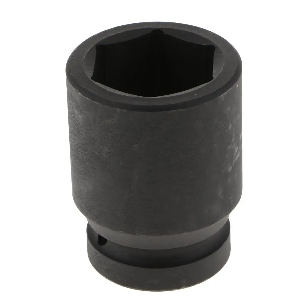 6 Point Deep Impact Socket Alloy Long Square Drive Hand Ratchet Wrench Sleeve for Heavy Duty Air Tools