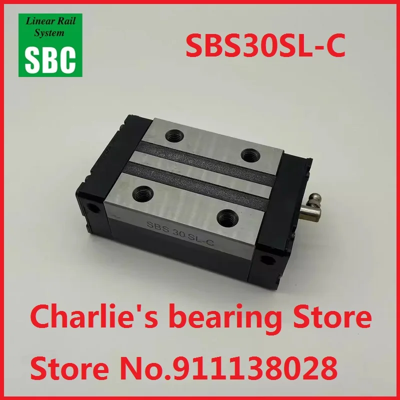 1pc 100% brand new original genuine Korea SBC linear guide slider SBS30SL-C-K1 bearing carriage