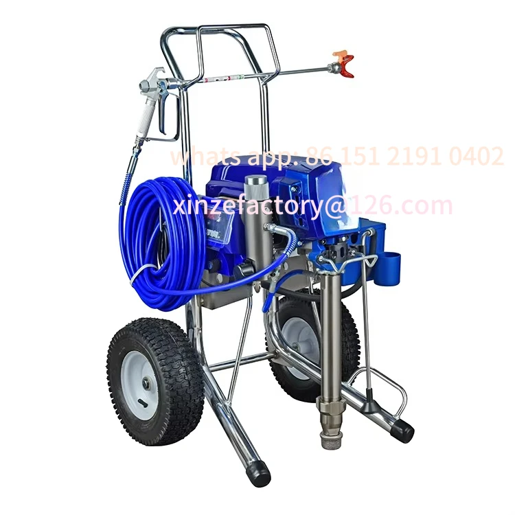 

Customizable Building Contractor Electric Cart Sprayer