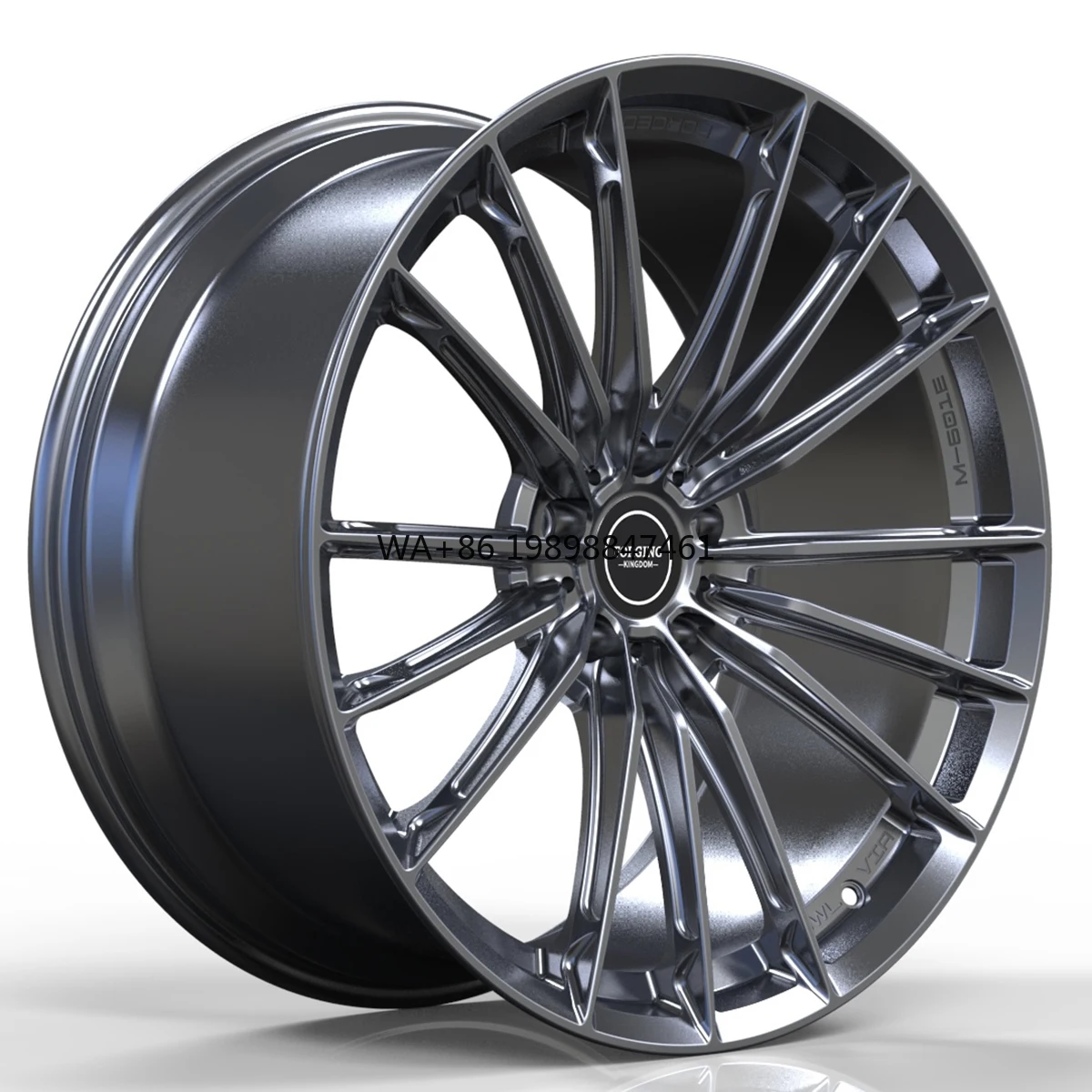 

17-26 Pulgadas 5*112 5*114.3 5*120 New Passenger Car Wheels Wholesale High Quality Aluminum Alloy Wheels Custom Forged