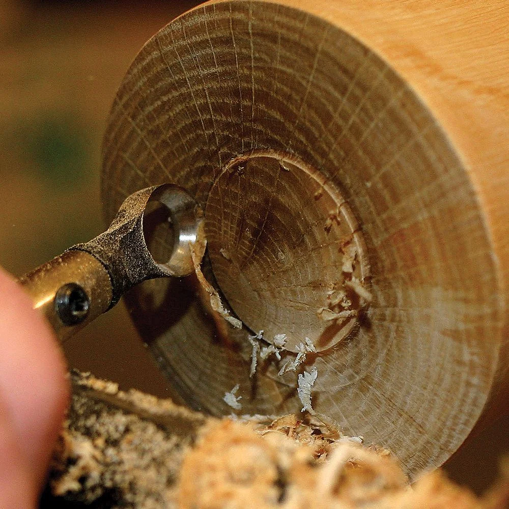 1 PCS Of Ring Blades For Surfaces Refinishing Tools Wood Rotary Hollowing chisel