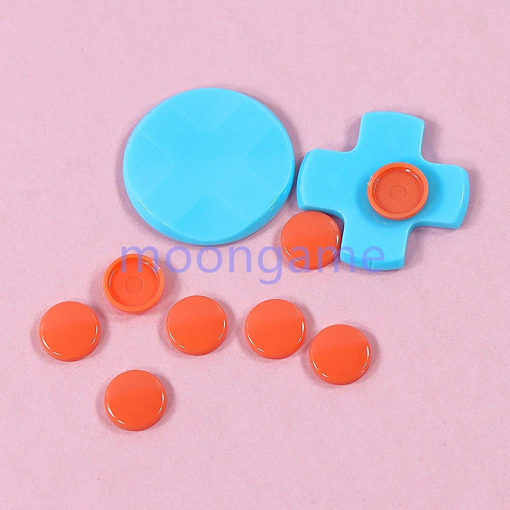 20sets D-Pad Button Cap Set for Switch 2 Joy-Con ABXY Buttons Cover DIY Game Accessory for Switch2