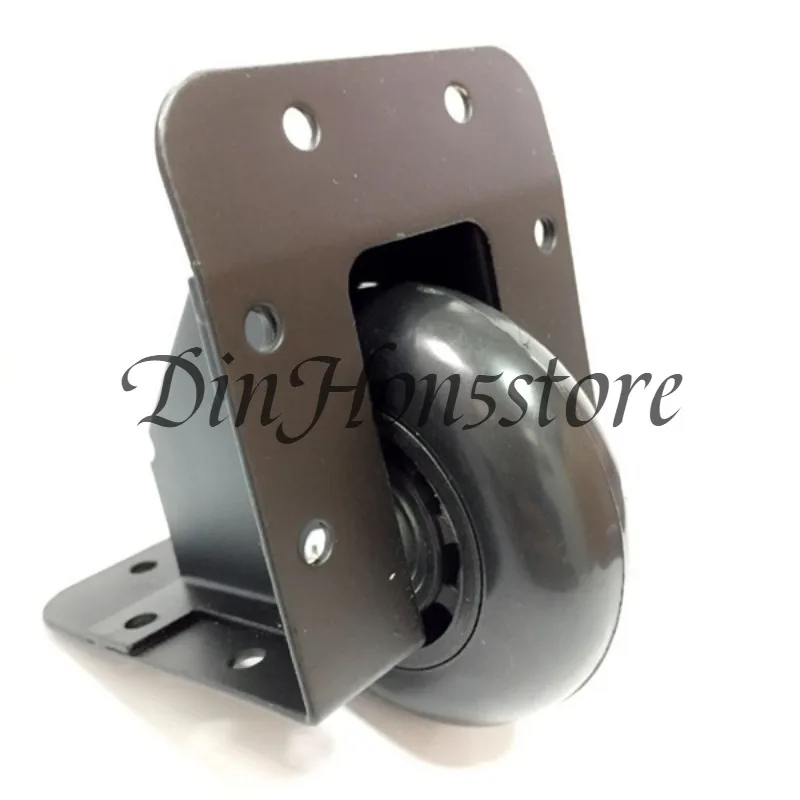 trolley case air case audio equipment hardware accessories 3 inch built-in wheels, casters, metal plastic orientation wheels