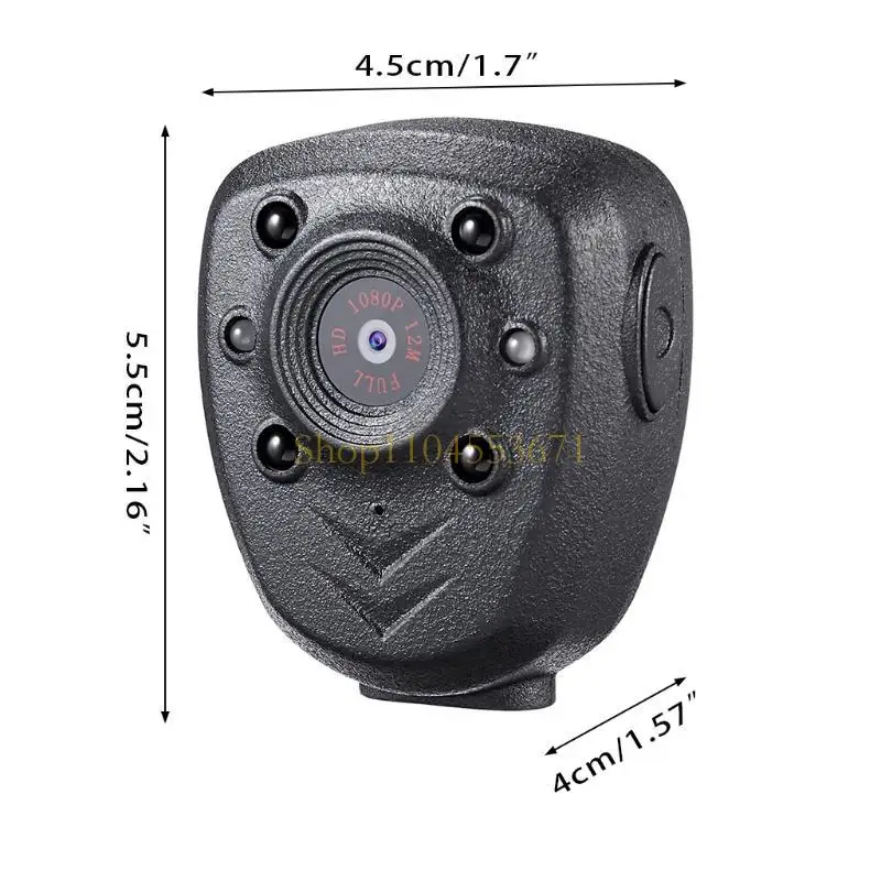 Бестселлер 1080P, скрытая для шпионских камер, карманный зажим, носимая камера, видеорегистратор, спортивная видеорегистратор