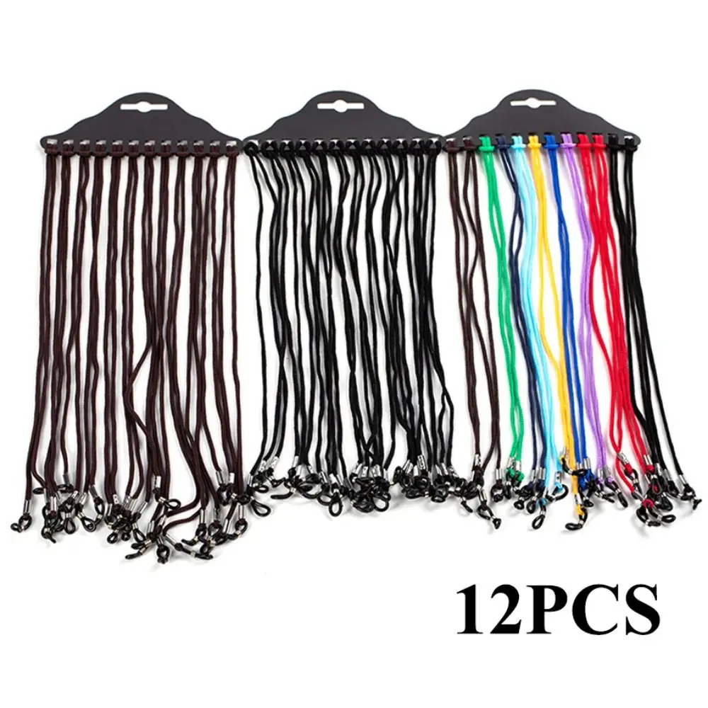 

Fashion Colorful Glasses Chain Anti-slip Anti-lost Glasses Rope Nylon Sunglasses Chain