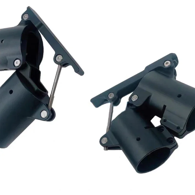 BoMasFor 1 Piece Of C Folding Quick Release Part 50mm Remote Control Agricultural Drone Anti Virtual Folding Arm Carbon Pipe Bra