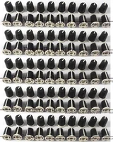 100 unids/lote EQ Cap perilla ecualizador/tapa de perilla de bajo de escuela secundaria para Pioneer DJ MIXER DJM djm-2000 900 850 750 700 800 a