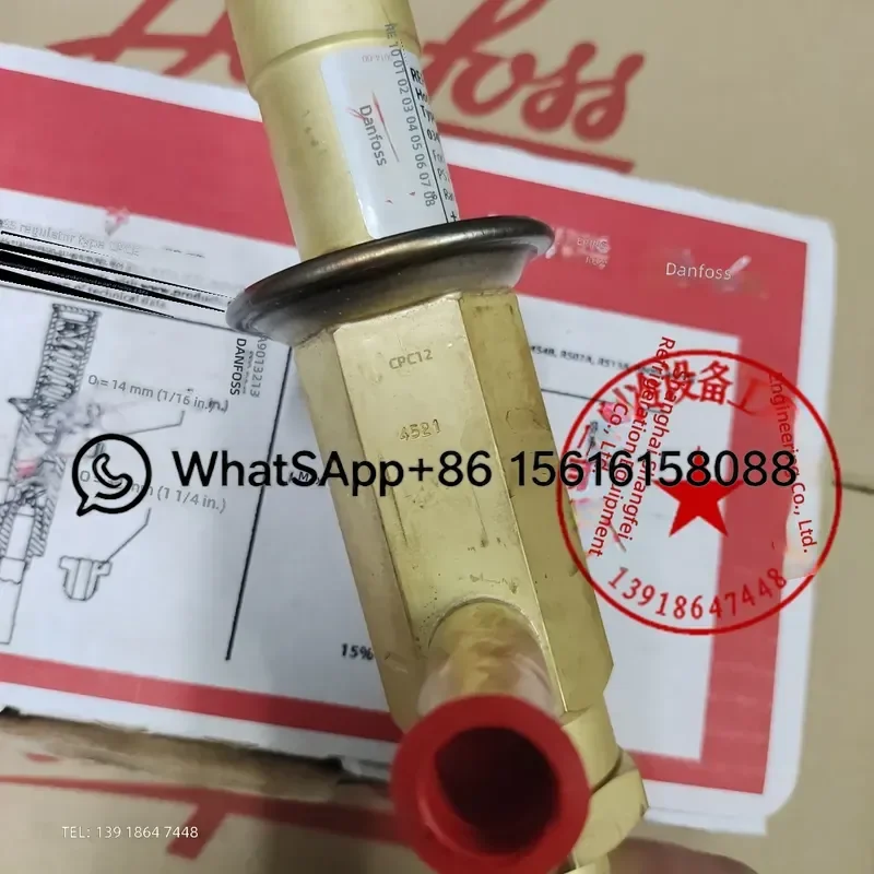 Danfoss CPCE12 CPCE15 CPCE22 Cold Storage Dryer Energy Regulator Valve 034N0084 034N0083 Refrigeration Parts