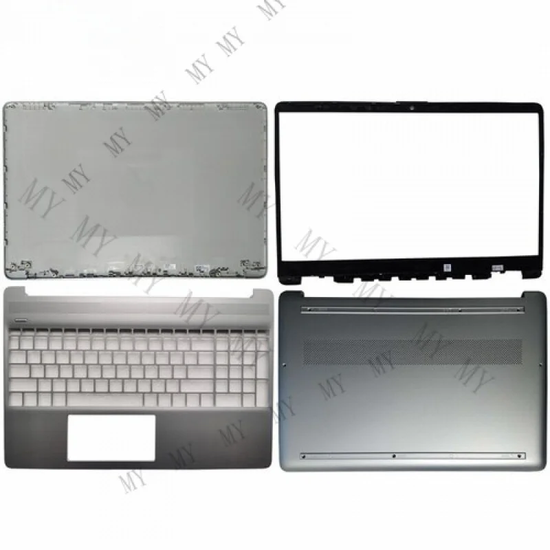 

TT for HP 15S-EQ 15S-FQ TPN-Q222 15-EF0025WM LCD Back Cover/Bezel/Palmrest/Bottom Case