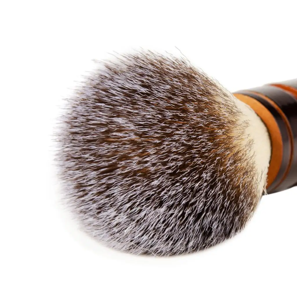 Shaving brush Badger hair brush Shaving foam brush with handle