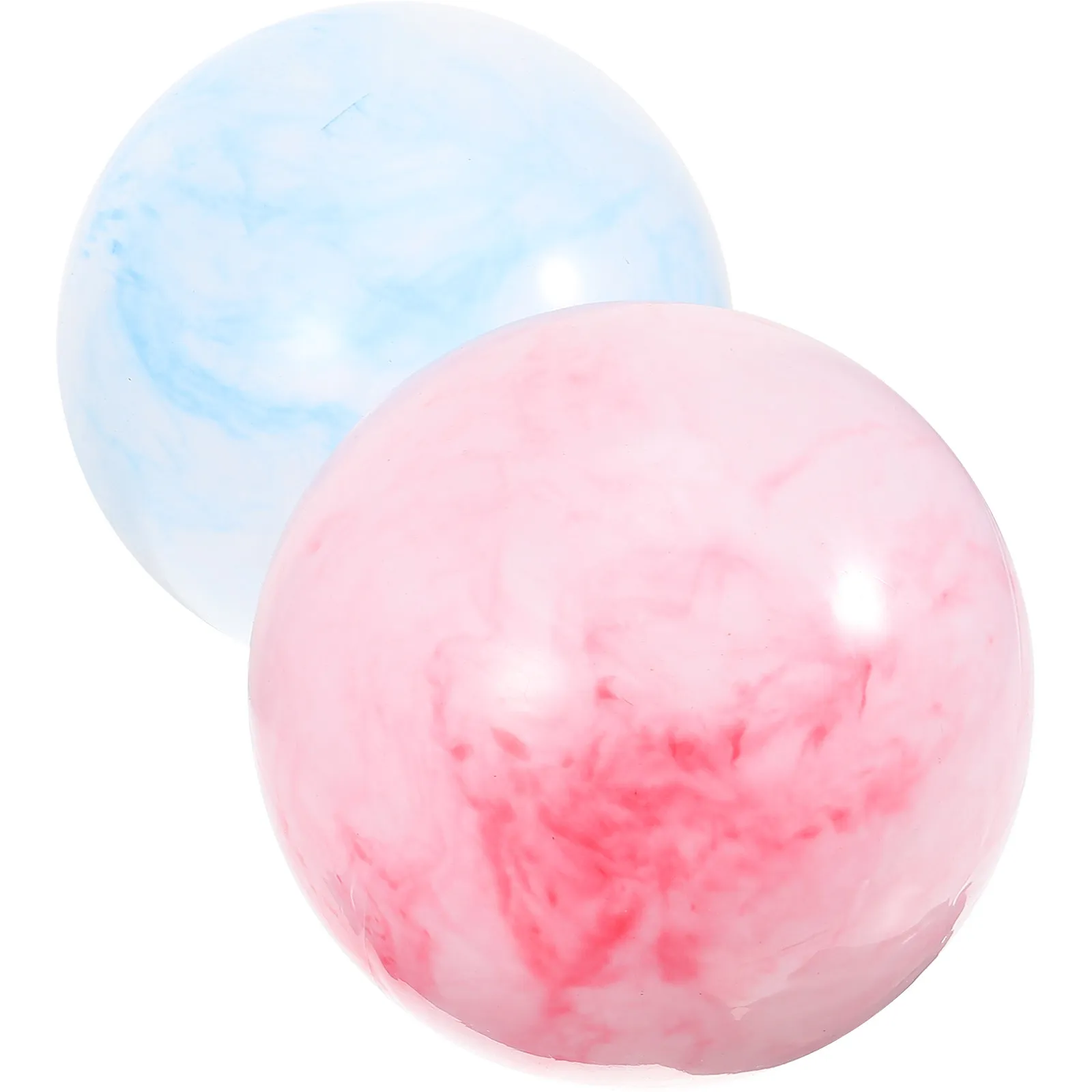 2Pcs Professional Small Yoga Ball Multi-Use Indoor Workout Core Ball Reusable Gym Pilates Accessory Strengthen Muscles Reduce