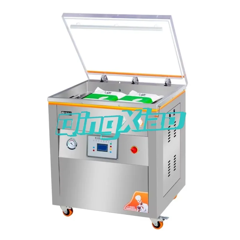Fully Automatic Mooncake Packing Machine PE PET Aluminum Foil Film Transparent Mask Printing Bags High Efficiency Easy Operation