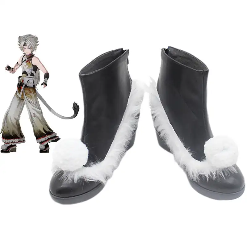 

Anime Wuthering Waves Lingyang Cosplay Shoes Boots Any Size for Unisex