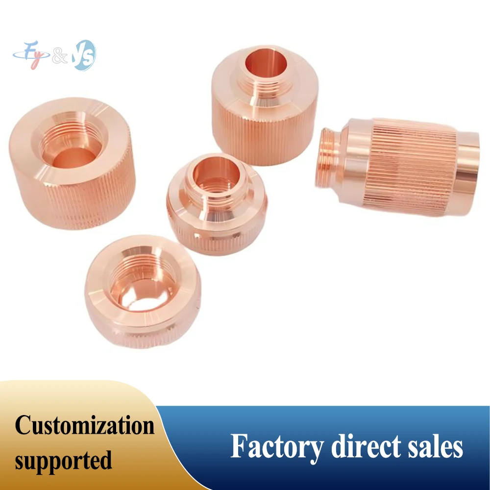 Copper Laser Nozzle Extension Connector M11/M14 Thread for Fiber Laser Cutting Machine Nozzle Holder Adapter