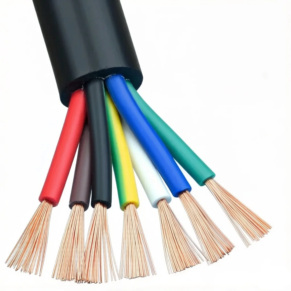 20 Awg 0.5MM2 Rvv 2…