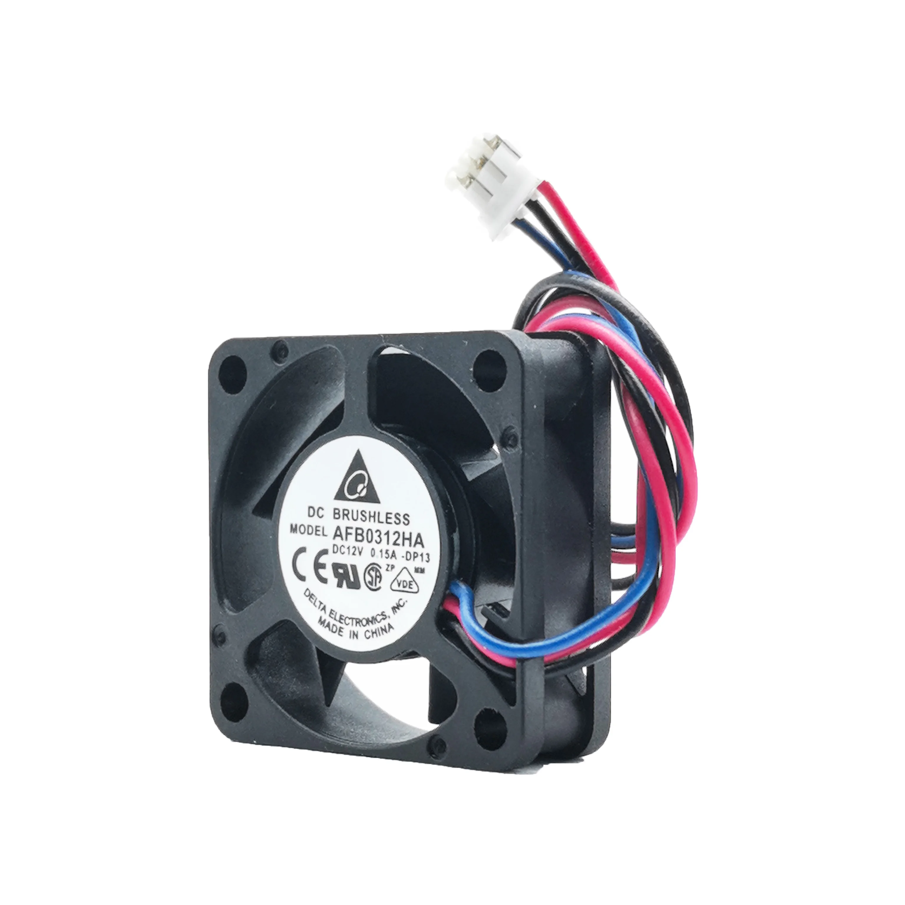 Original Delta 3CM 3010 AFB0312HA DC12V 0.15A two-wire, three-wire speed measuring fan 30*30*10MM