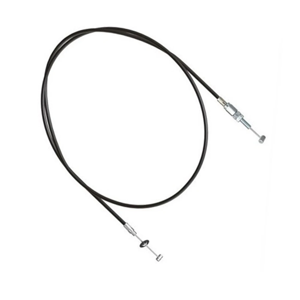 Pull Wire Roto Stop Cable Wear Resistant Plating Easy Installation Long Service Life Power Tool Accessory Black