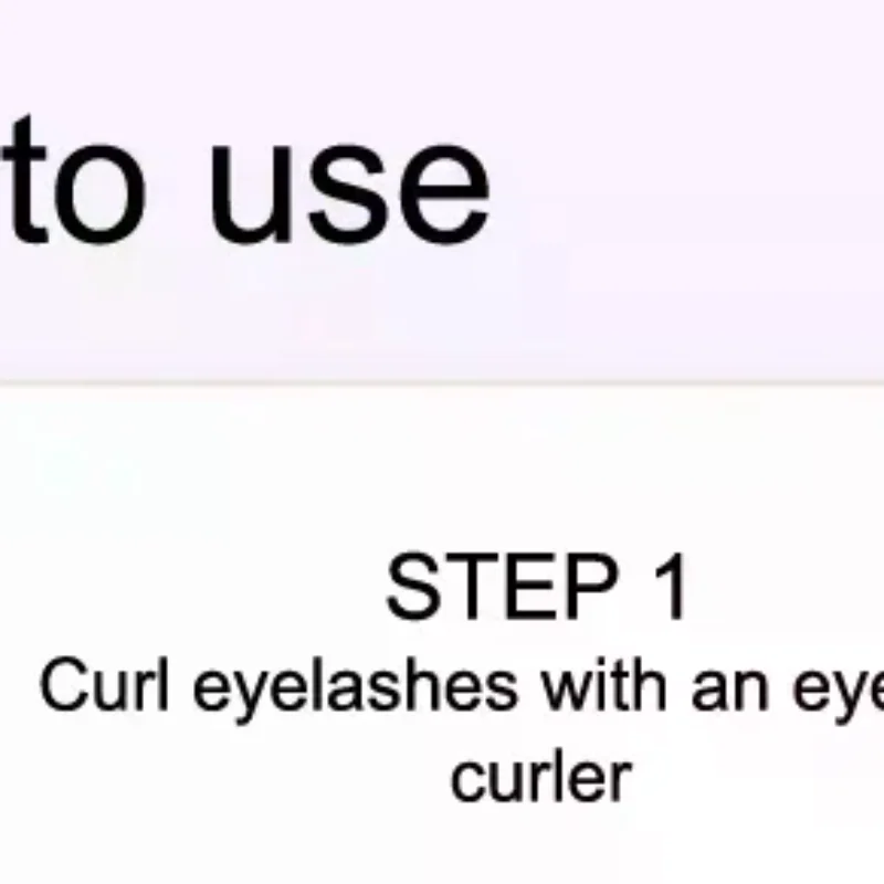 Cappuvini Eyelash Extension Mascara Fine Curl Thick Waterproof Lasting Lengthening Black Brown Lash Natural Curling Cosmetic