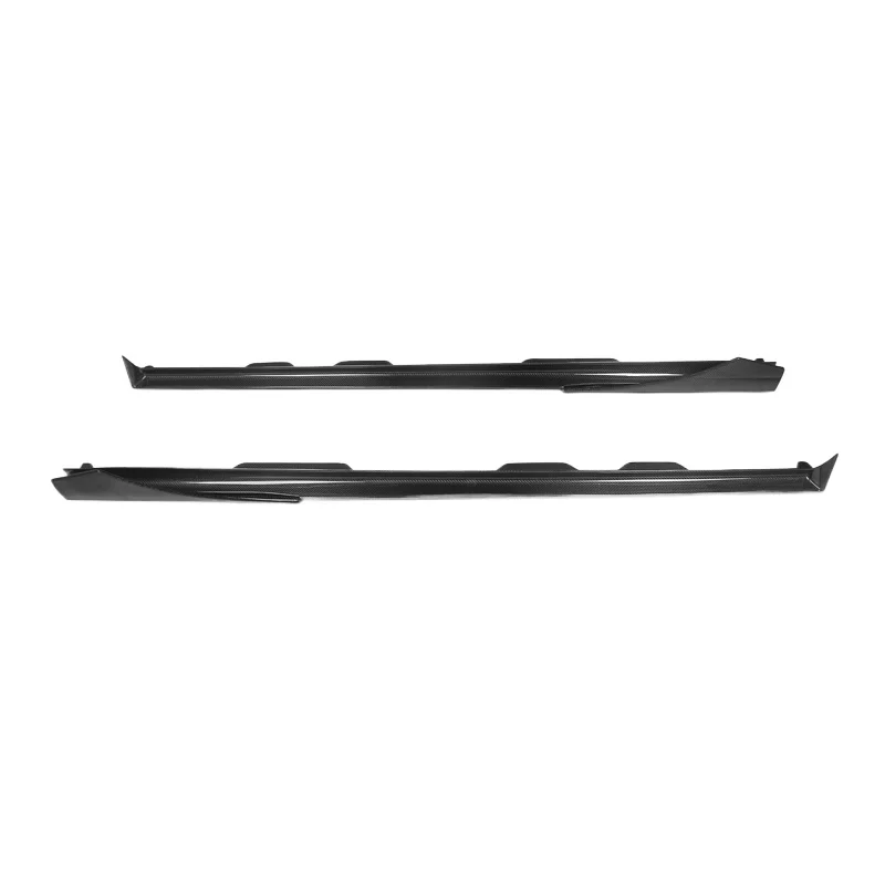 

ForPaktechz Carbon Fiber Parts Bodykit Side Skirts For Mercedes Benz AMG GT GTS C190 Ver1