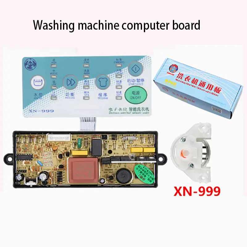 Fully automatic washing machine universal computer board XN-999 universal board electronic water level universal board