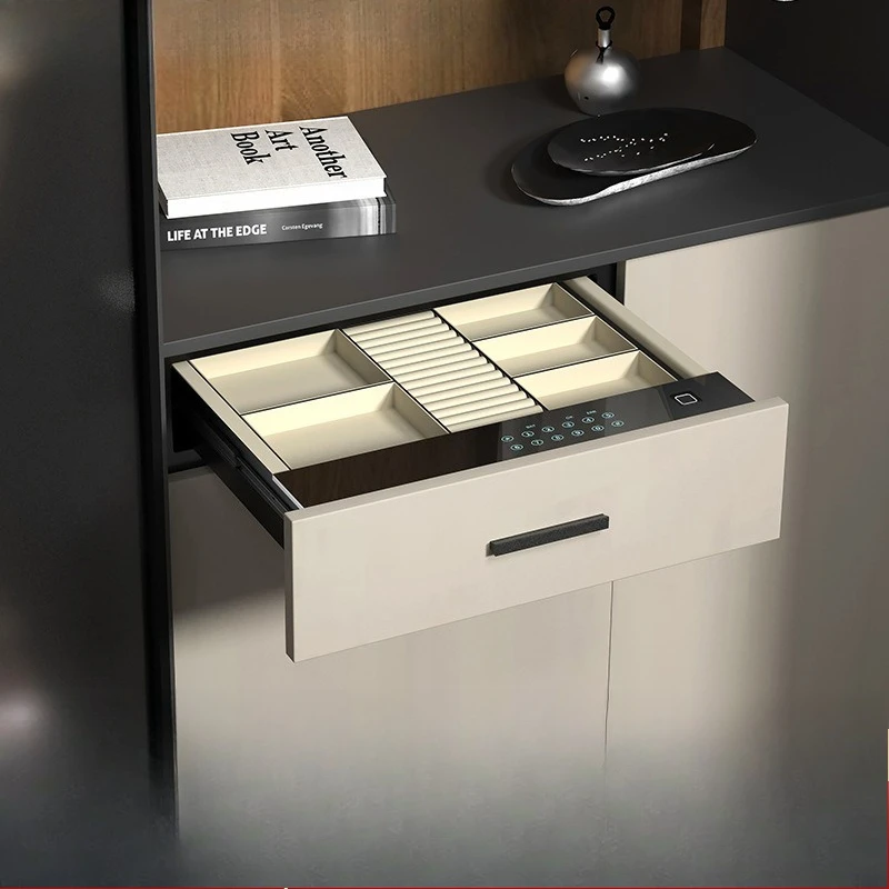 

Safe household, small wardrobe invisible drawer type