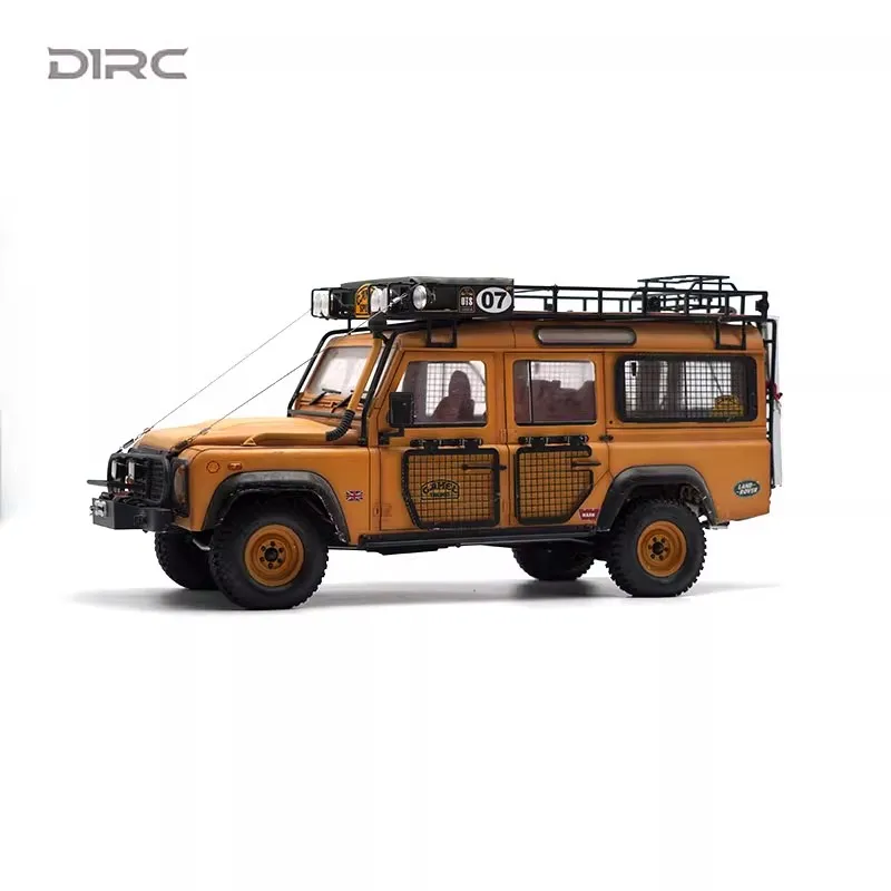 كأس الجمل D1RC مناسب لغطاء السيارة RC4WD Precision Crown D110 المعدني المحاكاة والخطوات الجانبية #2