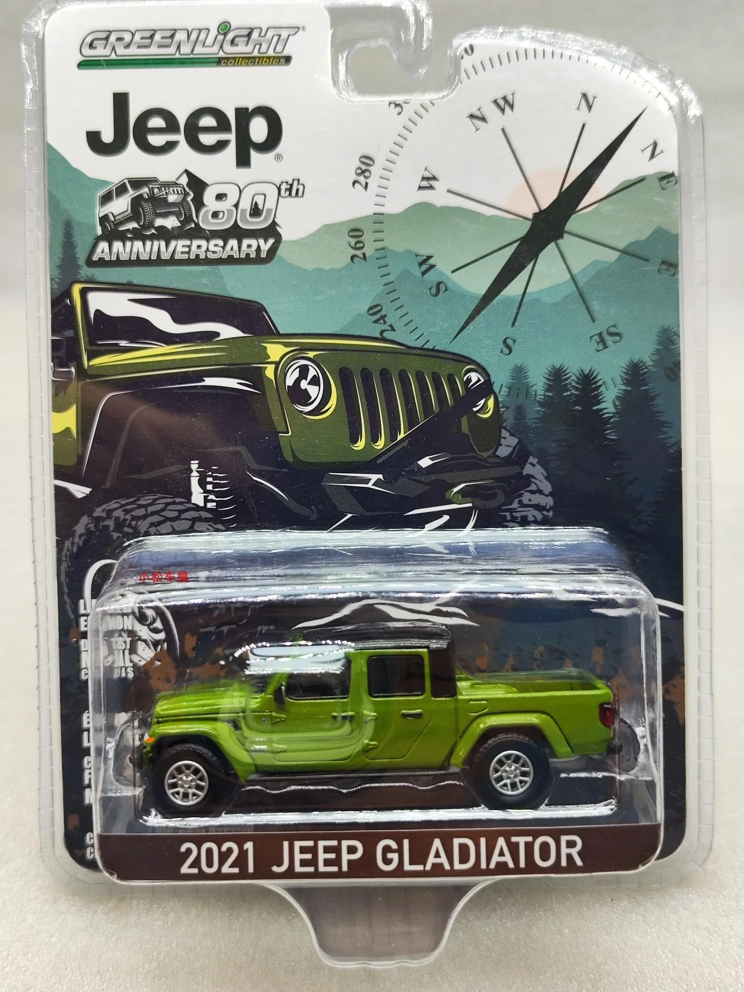 

All 1:64 Series 2021 JEEP GLADIATOR Diecast Metal Alloy Model Car Toys For Gift Collection