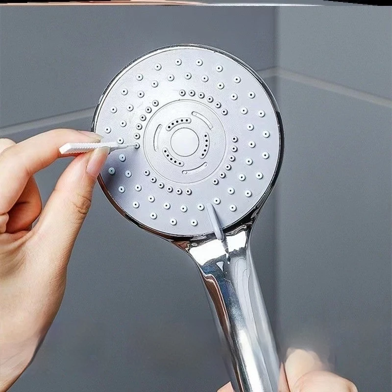 10-50 Shower Cleaning Brush Bathroom Micro Nylon Brush Nozzle Anti-clogging Cleaning Tools Bathroom Accessories