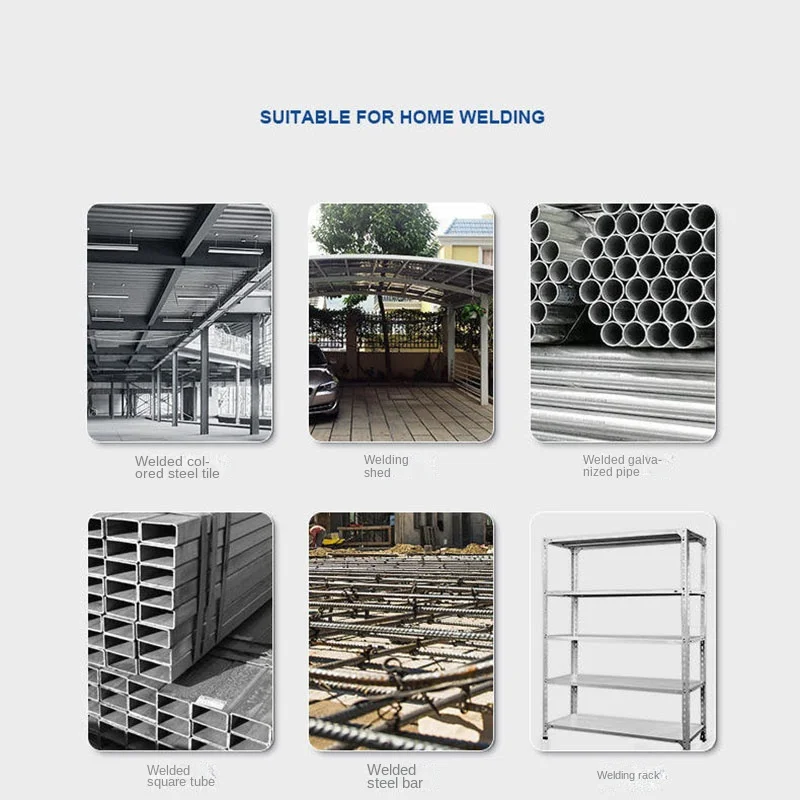 Cheap 220V Gas-free carbon dioxide gas shielded welding machine All-in-one machine Small second welding machine Household gasl