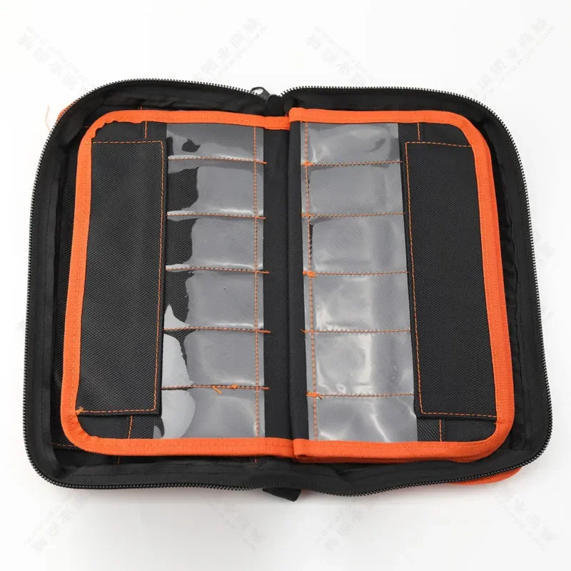 Lishi 2 in 1 Tool Bag Portable Durable Storage Package Locksmith Tools BAG for 50pcs Lishi Lizhiqin Tools