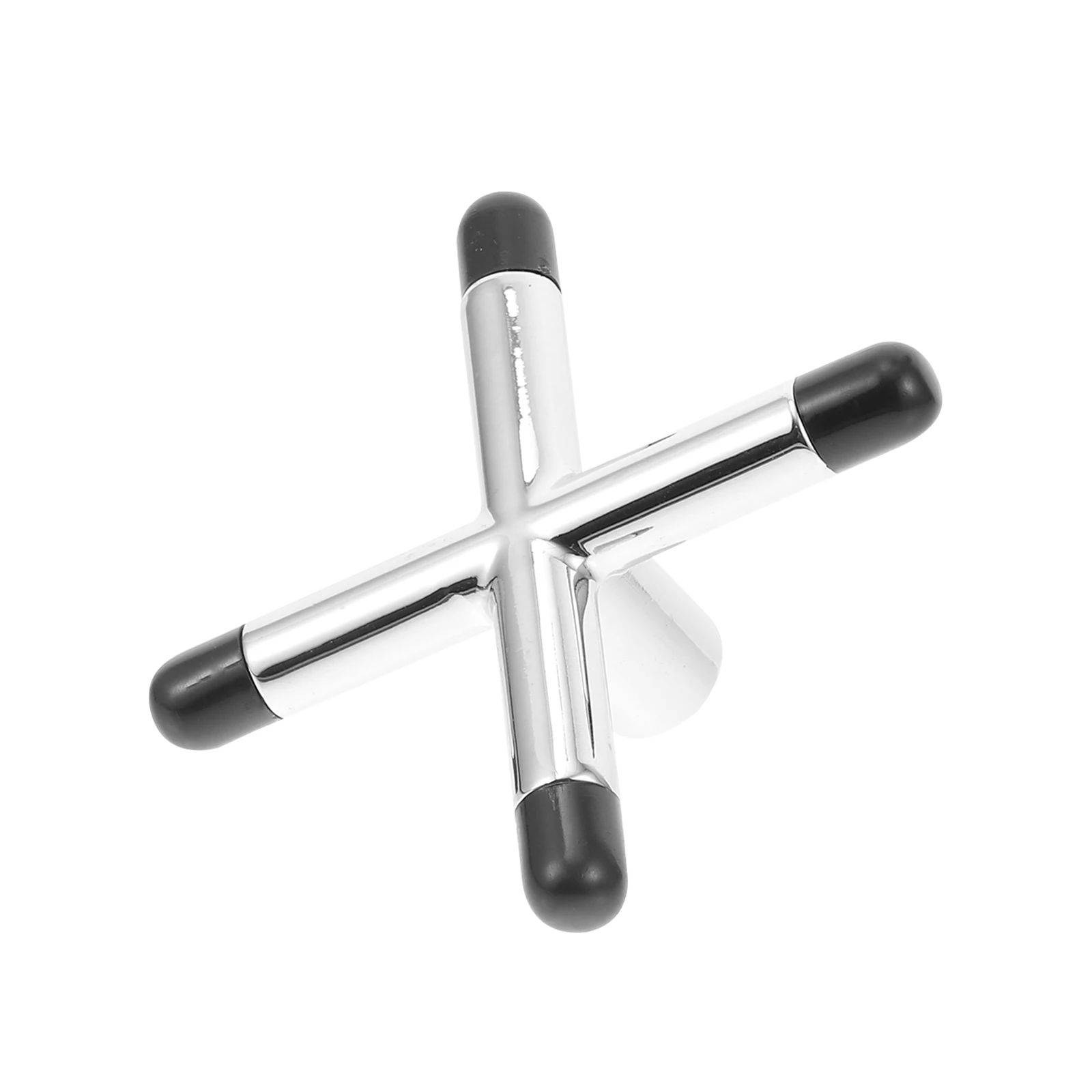 

Metal Pool Cue Bridge Cross Shape Stable Structure Billiards Accessory Premium Material Snooker Game Shooting Precision