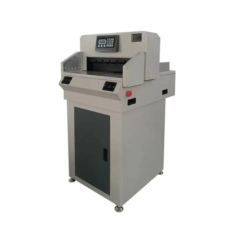Cutter Touch Screen Graphic Document File Album High-speed Silent Cutting Equipment Fully Automatic 4606T Programmable Paper