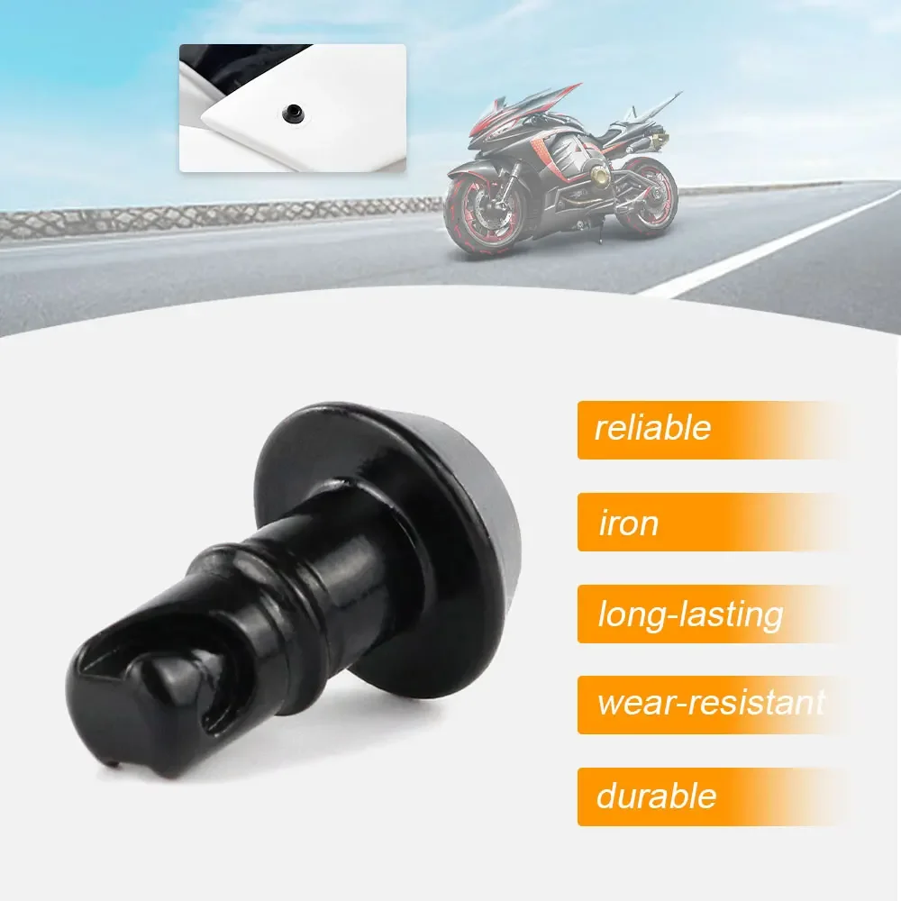 1/4 Inch 14mm Quick Release Turn Button Race Fairing Fastener Dzus Kit Universal For Yamaha Suzuki Kawasaki Ducati Aprilia Honda