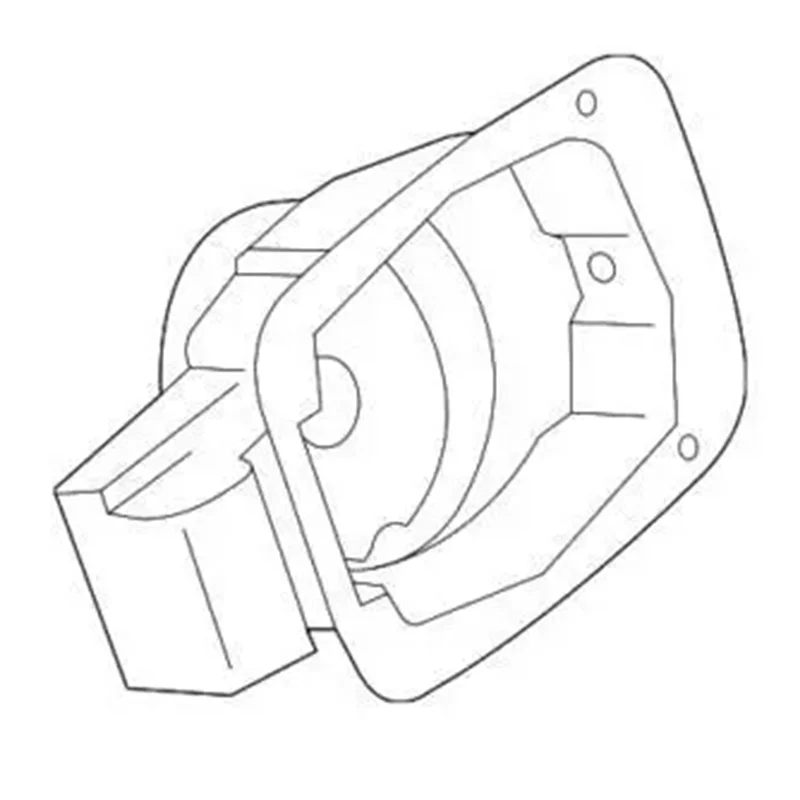 

81595 3S000 Fuel Tank Door Housing 81595-3S000 For Hyundai I45 Sonata 2011-2014