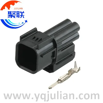 

Автоматическая 4-контактная вилка 6181-6783, электрический разъем жгута проводов с клеммами и уплотнениями