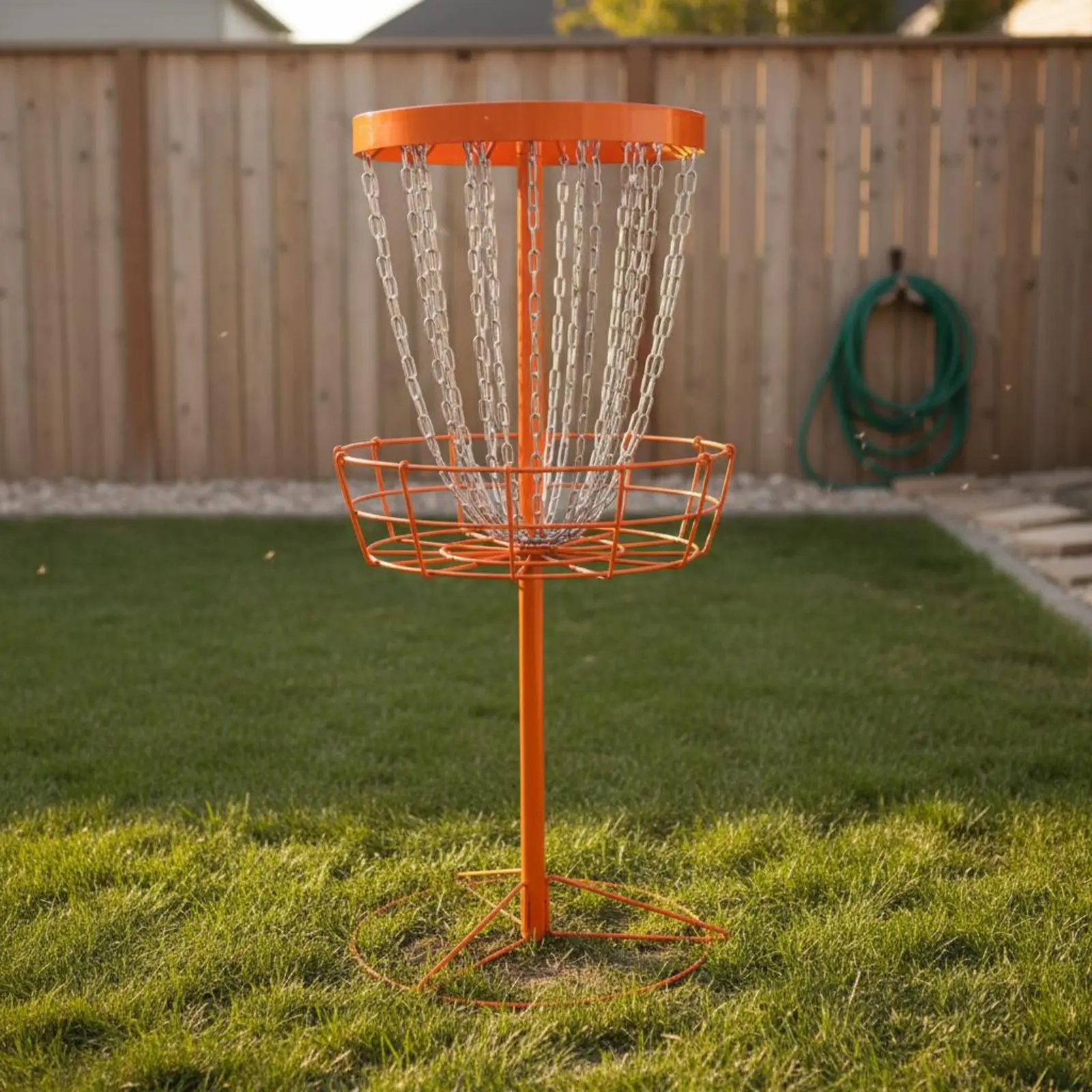 

Disc Golf Training Basket Easy Install Disc Golf Practice Basket Sports Equipment for Professionals, Outdoor