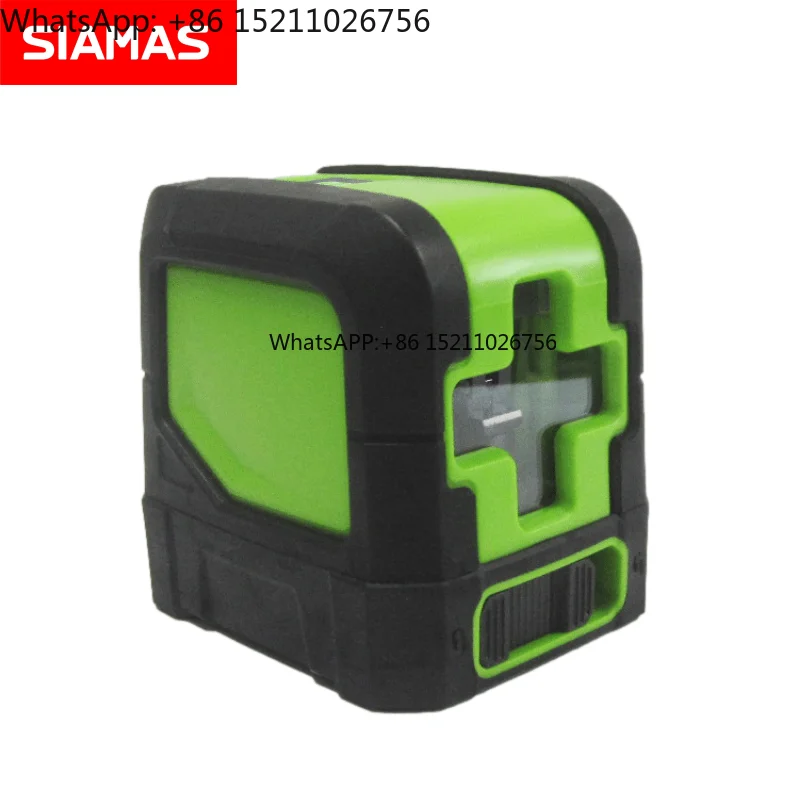

SIAMAS Cross-line - Level 1V1H Mini Green Beam - Marking Tool Portable Self-leveling for DIY Work