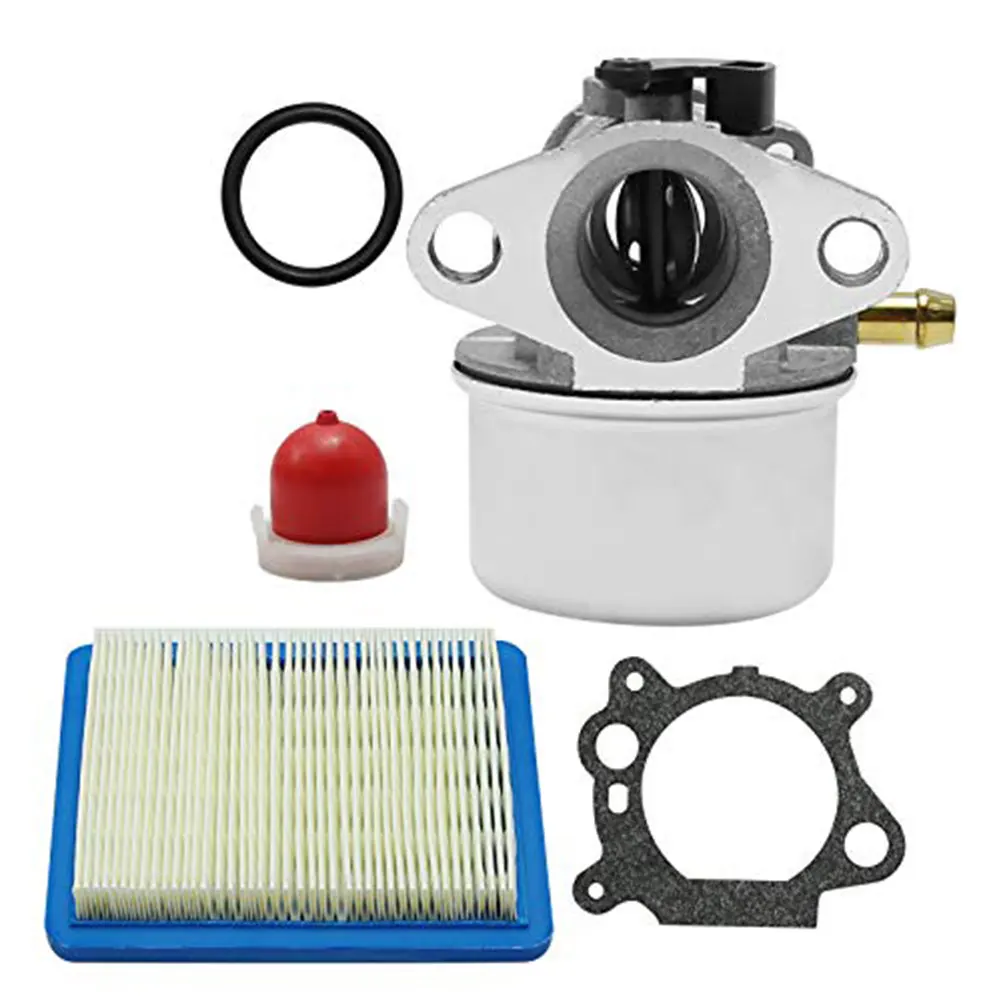 Carburetor Kit 799868 for BS Lawn Mowers Compatible with Models 497314 497347 497586 498170 498254 Easy Installation
