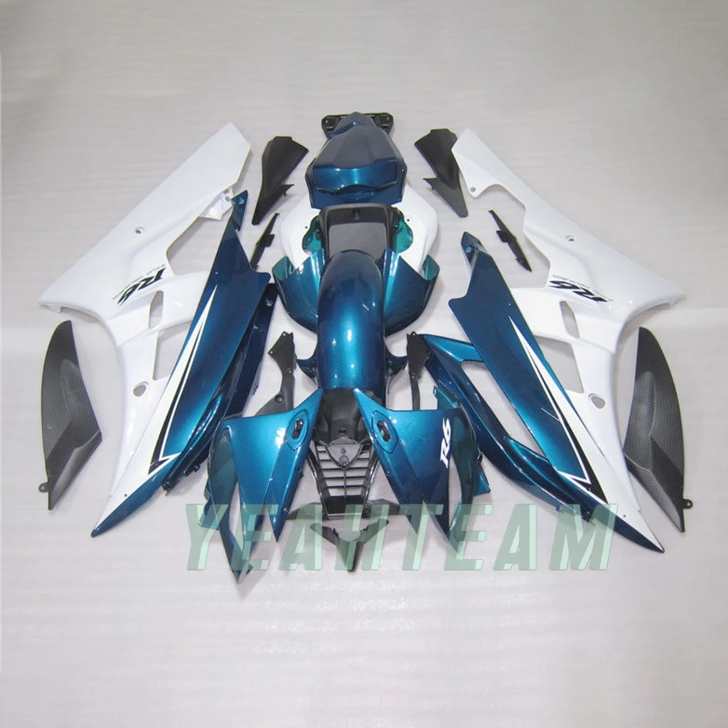 YZF R6 2006 2007 Full Fairings for YAMAHA YZFR6 06 07 ABS Injection Motorcycle Fairing Bodywork Kit