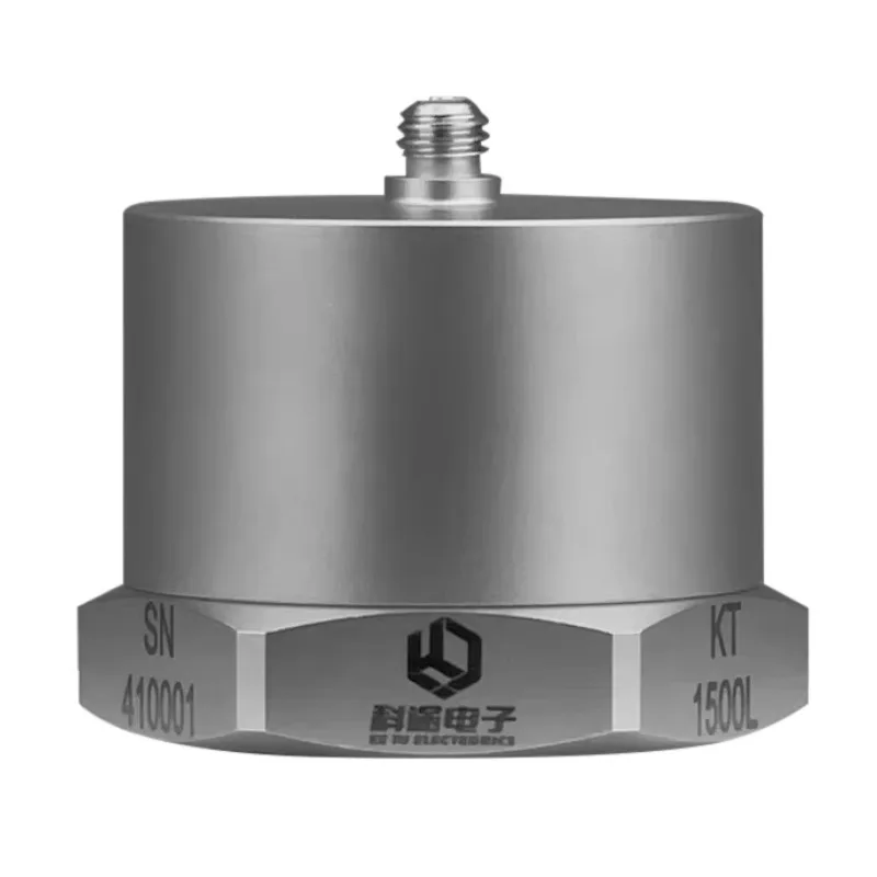 Piezoelectric Accelerometer Uniaxial PE Vibration Acceleration Sensor Piezoelectric Transducer Seismic Monitoring ±30g  3000pC/g