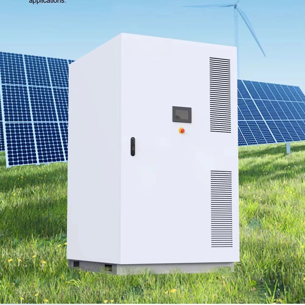Industrial Commercial Energy Storage Solar System Battery 50kwh 500kwh Range 50kw 100kw Lithium Battery Liquid Cooling LIFEPo4