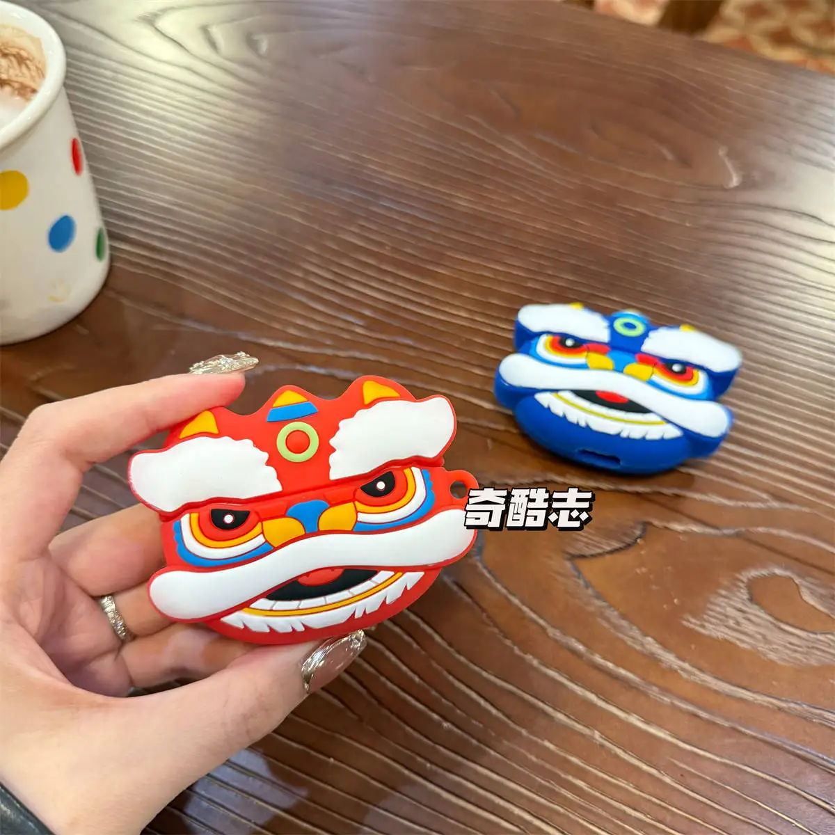 Cartoon Silicone Protective Case For Shokz OpenDots ONE E310 Wireless Earbud Flexible Soft Protector Cover With Hook