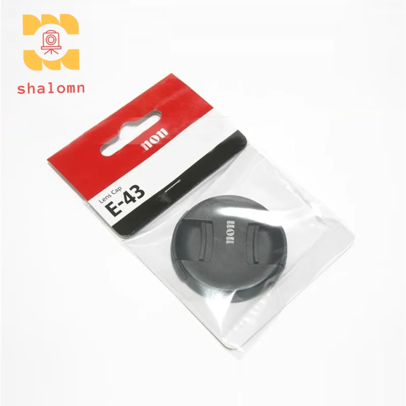 New Original Lens Cap E-43 E43 Lens Cover For Canon EFM 22mmf2 32 1.4 RF 16f2.8 50 1.8 43mm Lens