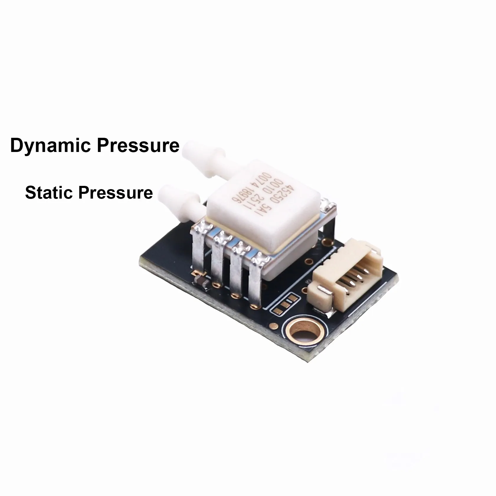Rctosky Differential Airspeed Pitot Tube MS4525DO + Pitot Tube Airspeedometer Airspeed Sensor for 2.4.8/6C  Flight Controller