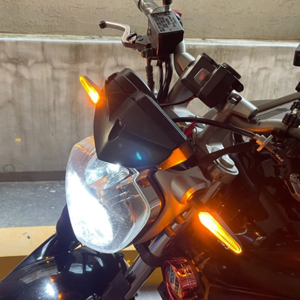 Motorcycle FOR YAMAHA FZS FZ16 FZ-25 FZ-03 FZ-07 FZ-10 FZ-09 FZ-1N FZ8 FZ-6N FZ-6R/N Turn Signal Lights FZ1/FZ-6S/FZ-8 FAZER